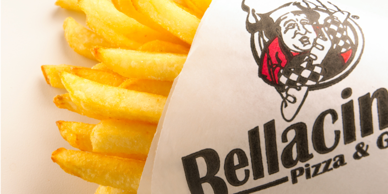 Pizza and Grinders - Bellacino's Columbus - Menu
